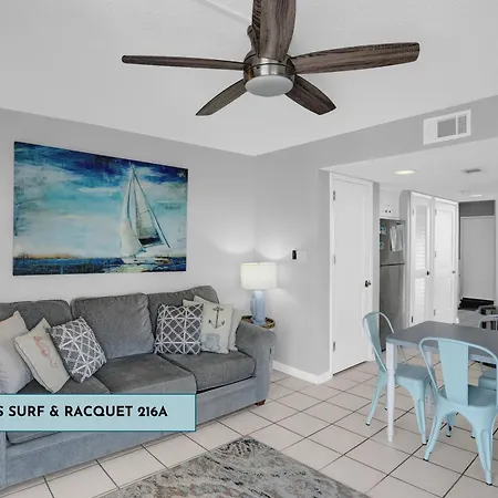 Gulf Shores Surf And Racquet 216A